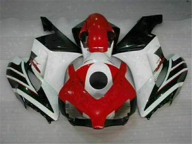 Buy 2004-2005 Red White Honda CBR1000RR Bike Fairing Kit UK