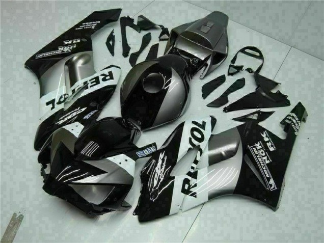 Buy 2004-2005 Grey Black Repsol Honda CBR1000RR Motorcycle Fairings Kits UK Buy 2004-2005 Grey Black Repsol Honda CBR1000RR Motorcycle Fairings Kits UK