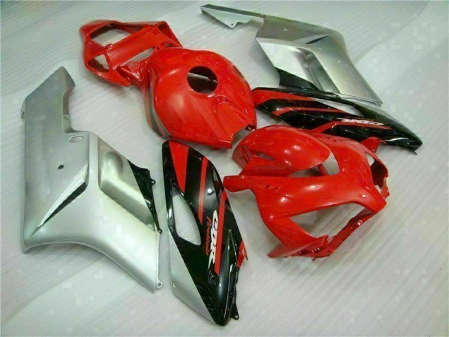 Buy 2004-2005 Red Silver Honda CBR1000RR Moto Fairings UK