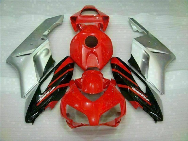 Buy 2004-2005 Red Silver Honda CBR1000RR Moto Fairings UK
