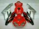 Buy 2004-2005 Red Silver Honda CBR1000RR Moto Fairings UK