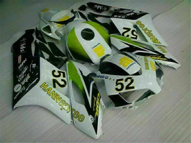 Buy 2004-2005 White Green Hannspree 52 Honda CBR1000RR Bike Fairing UK Buy 2004-2005 White Green Hannspree 52 Honda CBR1000RR Bike Fairing UK