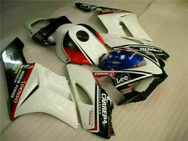Buy 2004-2005 White Black Honda CBR1000RR Motorbike Fairing Kits UK