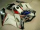 Buy 2004-2005 White Black Honda CBR1000RR Motorbike Fairing Kits UK