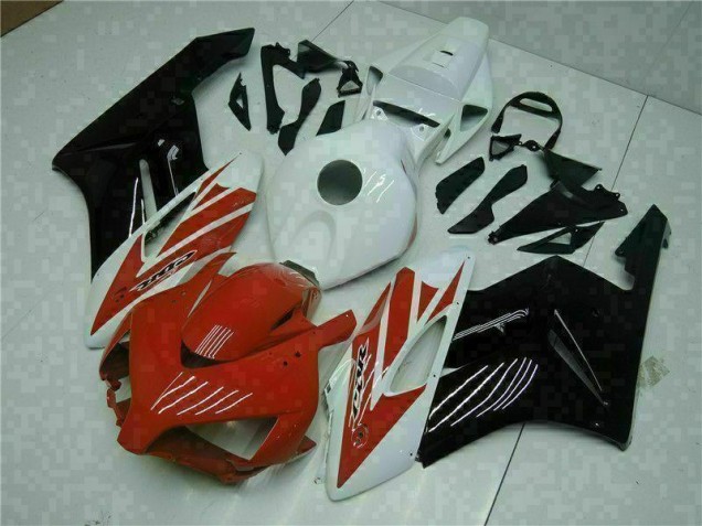 Buy 2004-2005 Red White Honda CBR1000RR Motorcycle Fairings Kits UK Buy 2004-2005 Red White Honda CBR1000RR Motorcycle Fairings Kits UK