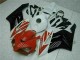 Buy 2004-2005 Red White Honda CBR1000RR Motorcycle Fairings Kits UK Buy 2004-2005 Red White Honda CBR1000RR Motorcycle Fairings Kits UK