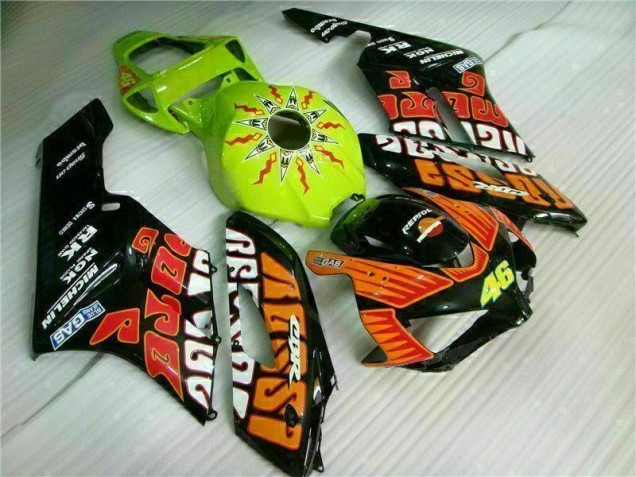 Buy 2004-2005 Orange Green Honda CBR1000RR Motor Fairings UK Buy 2004-2005 Orange Green Honda CBR1000RR Motor Fairings UK