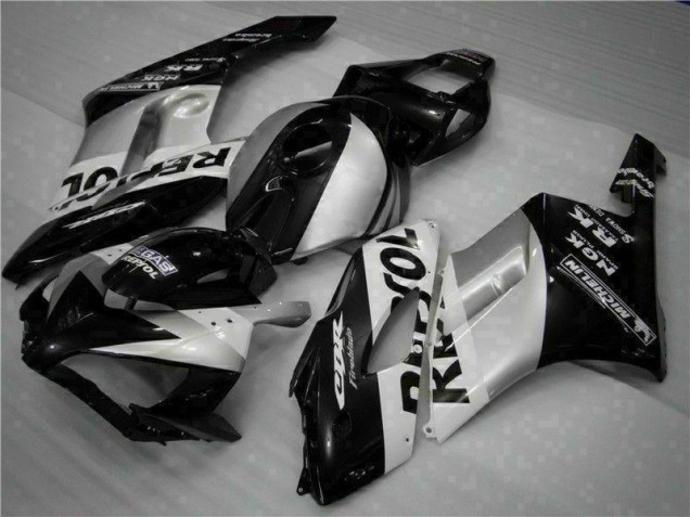 Buy 2004-2005 Black Silver Repsol Honda CBR1000RR Motorcycle Fairings Kit UK Buy 2004-2005 Black Silver Repsol Honda CBR1000RR Motorcycle Fairings Kit UK
