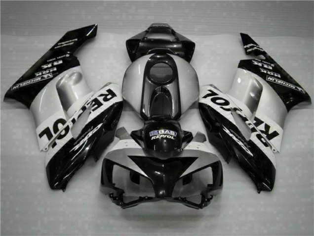 Buy 2004-2005 Black Silver Repsol Honda CBR1000RR Motorcycle Fairings Kit UK Buy 2004-2005 Black Silver Repsol Honda CBR1000RR Motorcycle Fairings Kit UK
