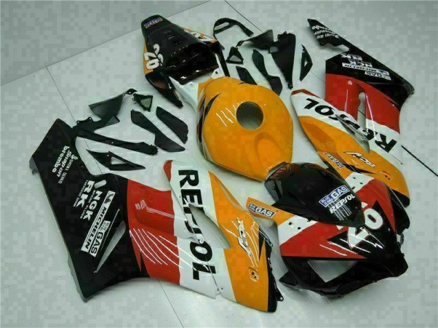 Buy 2004-2005 Orange Black Repsol HondaCBR1000RR Motorbike Fairings UK Buy 2004-2005 Orange Black Repsol HondaCBR1000RR Motorbike Fairings UK