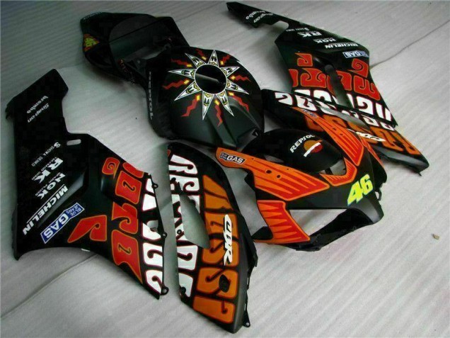Buy 2004-2005 Black Orange Honda CBR1000RR Motorcycle Fairing Kits UK Buy 2004-2005 Black Orange Honda CBR1000RR Motorcycle Fairing Kits UK