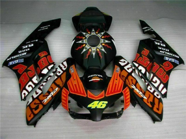 Buy 2004-2005 Black Orange Honda CBR1000RR Motorcycle Fairing Kits UK Buy 2004-2005 Black Orange Honda CBR1000RR Motorcycle Fairing Kits UK
