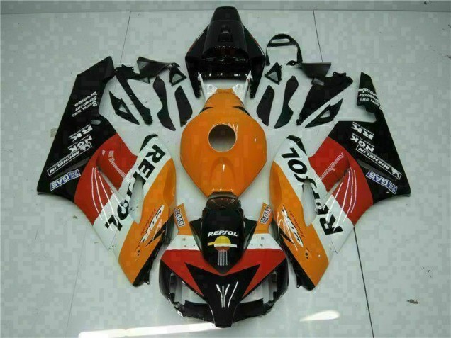Buy 2004-2005 Orange Black Repsol Honda CBR1000RR Motorbike Fairing UK Buy 2004-2005 Orange Black Repsol Honda CBR1000RR Motorbike Fairing UK