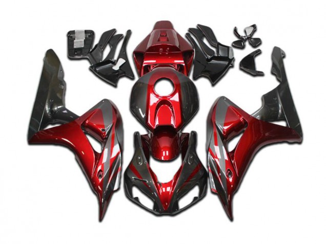 Buy 2004-2005 Candy Red Grey Black Honda CBR1000RR Bike Fairings UK Buy 2004-2005 Candy Red Grey Black Honda CBR1000RR Bike Fairings UK