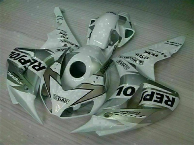 Buy 2004-2005 Silver Repsol Honda CBR1000RR Bike Fairings & Plastics UK Buy 2004-2005 Silver Repsol Honda CBR1000RR Bike Fairings & Plastics UK