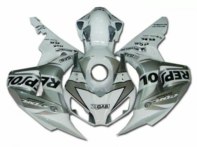 Buy 2004-2005 Silver Repsol Honda CBR1000RR Bike Fairings & Plastics UK Buy 2004-2005 Silver Repsol Honda CBR1000RR Bike Fairings & Plastics UK