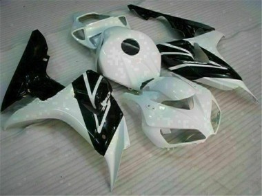 Buy 2004-2005 White Black Honda CBR1000RR Motor Bike Fairings UK