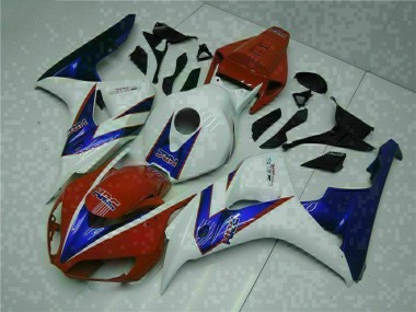 Buy 2004-2005 Red White Honda CBR1000RR Replacement Motorcycle Fairings UK