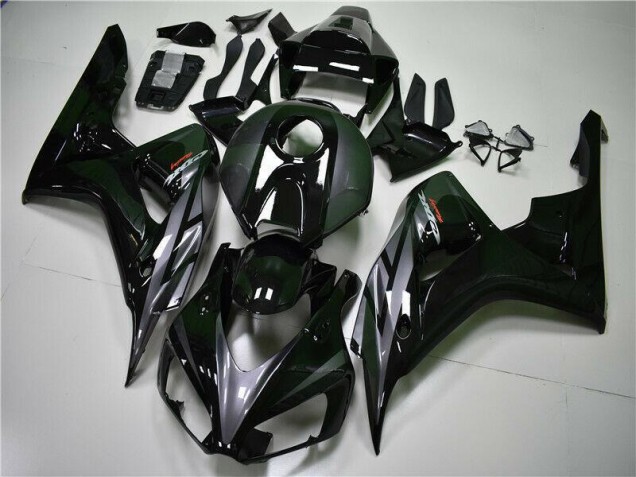 Buy 2004-2005 Grey Black Honda CBR1000RR Motorbike Fairing Kits UK Buy 2004-2005 Grey Black Honda CBR1000RR Motorbike Fairing Kits UK