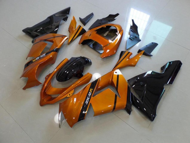 Buy 2003-2005 Gold Black Kawasaki ZX10R Bike Fairing UK Buy 2003-2005 Gold Black Kawasaki ZX10R Bike Fairing UK
