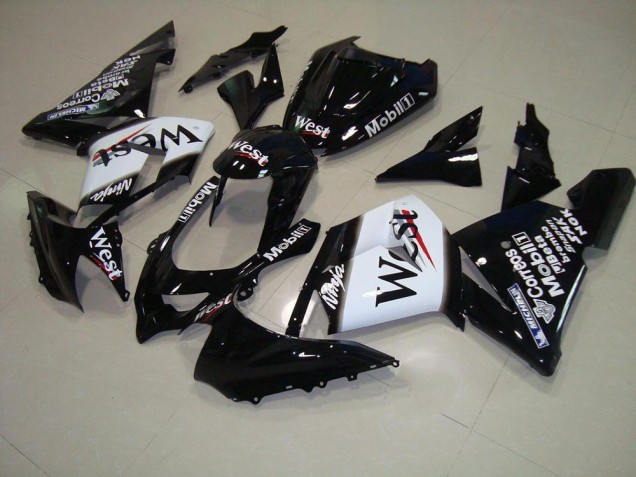 Buy 2003-2005 West Kawasaki ZX10R Motor Bike Fairings UK Buy 2003-2005 West Kawasaki ZX10R Motor Bike Fairings UK