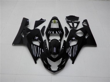Buy 2004-2005 Glossy Black Suzuki GSXR 600/750 Bike Fairing Kit UK