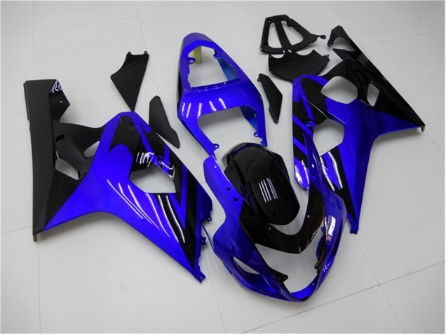 Buy 2004-2005 Blue Black Suzuki GSXR 600/750 Motorcycle Fairings Kits UK Buy 2004-2005 Blue Black Suzuki GSXR 600/750 Motorcycle Fairings Kits UK