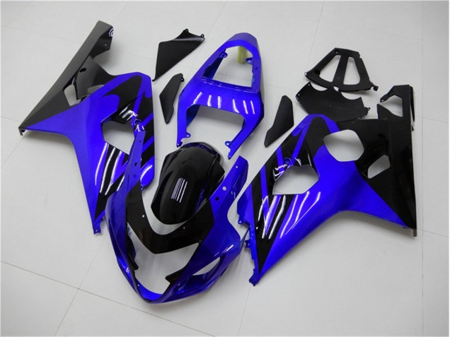 Buy 2004-2005 Blue Black Suzuki GSXR 600/750 Motorcycle Fairings Kits UK Buy 2004-2005 Blue Black Suzuki GSXR 600/750 Motorcycle Fairings Kits UK