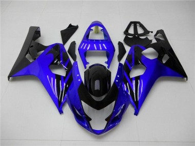 Buy 2004-2005 Blue Black Suzuki GSXR 600/750 Motorcycle Fairings Kits UK