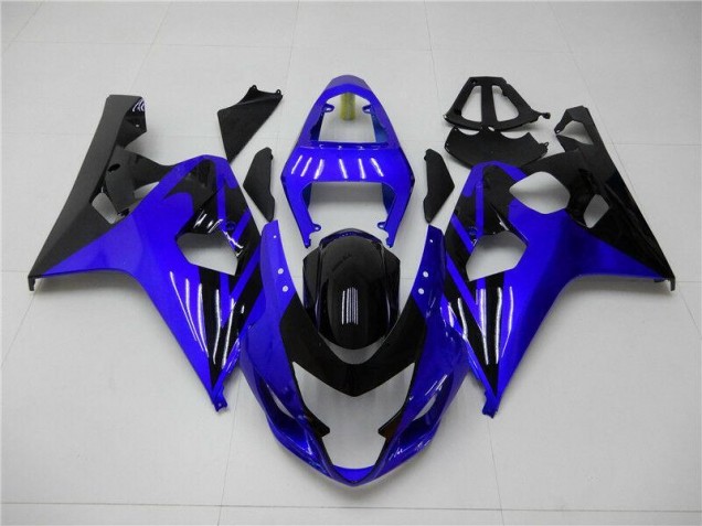 Buy 2004-2005 Blue Black Suzuki GSXR 600/750 Motorcycle Fairings Kits UK Buy 2004-2005 Blue Black Suzuki GSXR 600/750 Motorcycle Fairings Kits UK