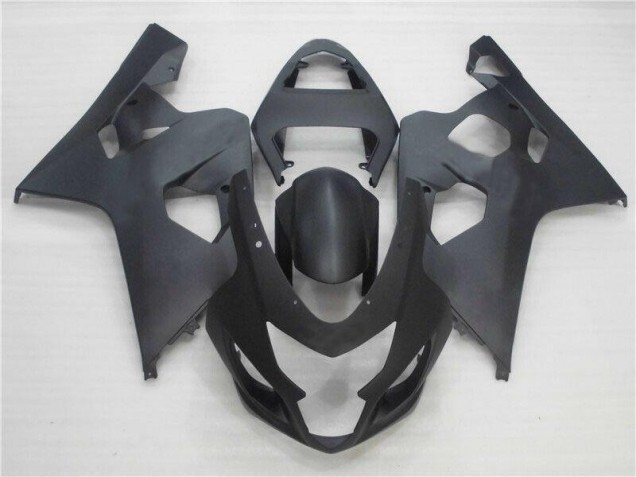 Buy 2004-2005 Matte Black Suzuki GSXR 600/750 Motorcycle Replacement Fairings UK Buy 2004-2005 Matte Black Suzuki GSXR 600/750 Motorcycle Replacement Fairings UK