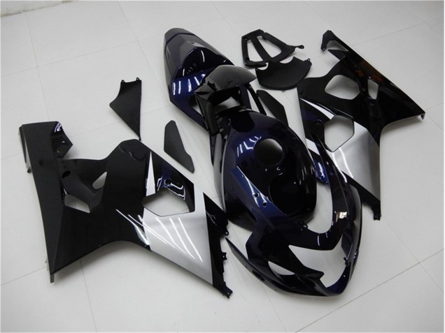 Buy 2004-2005 Blue Silver Suzuki GSXR 600/750 Replacement Fairings UK Buy 2004-2005 Blue Silver Suzuki GSXR 600/750 Replacement Fairings UK