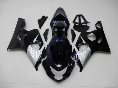 Buy 2004-2005 Blue Silver Suzuki GSXR 600/750 Replacement Fairings UK