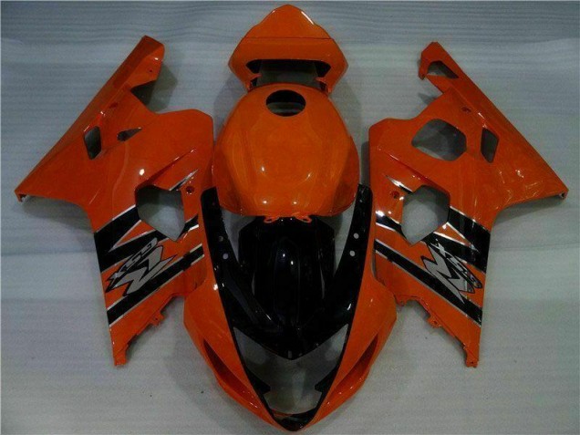 Buy 2004-2005 Orange Black Suzuki GSXR 600/750 Motorcycle Fairings Kits UK Buy 2004-2005 Orange Black Suzuki GSXR 600/750 Motorcycle Fairings Kits UK