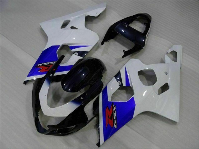 Buy 2004-2005 Blue White Suzuki GSXR 600/750 Motorcycle Replacement Fairings UK Buy 2004-2005 Blue White Suzuki GSXR 600/750 Motorcycle Replacement Fairings UK