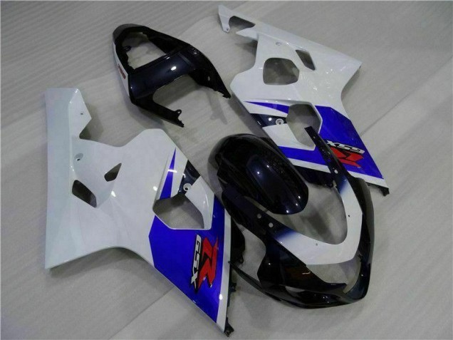 Buy 2004-2005 Blue White Suzuki GSXR 600/750 Motorcycle Replacement Fairings UK Buy 2004-2005 Blue White Suzuki GSXR 600/750 Motorcycle Replacement Fairings UK