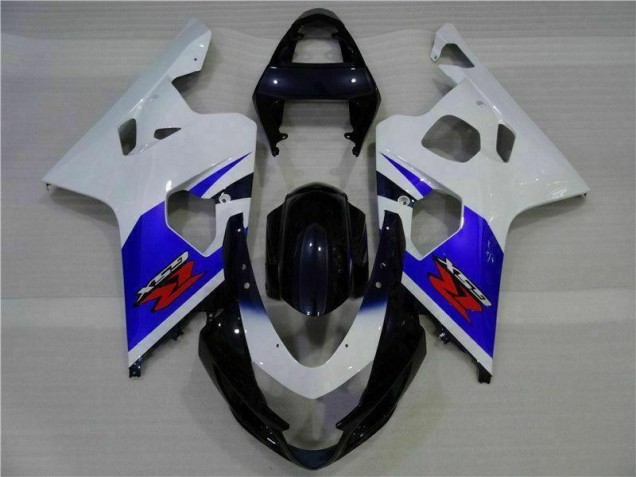 Buy 2004-2005 Blue White Suzuki GSXR 600/750 Motorcycle Replacement Fairings UK Buy 2004-2005 Blue White Suzuki GSXR 600/750 Motorcycle Replacement Fairings UK