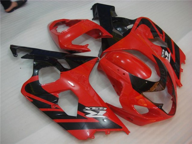 Buy 2004-2005 Red Black Suzuki GSXR 600/750 Motor Fairings UK Buy 2004-2005 Red Black Suzuki GSXR 600/750 Motor Fairings UK