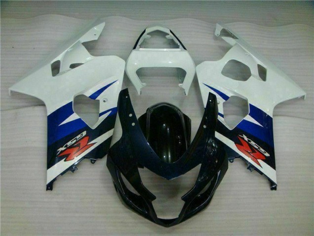 Buy 2004-2005 White Black Suzuki GSXR 600/750 Motorcycle Fairing UK Buy 2004-2005 White Black Suzuki GSXR 600/750 Motorcycle Fairing UK