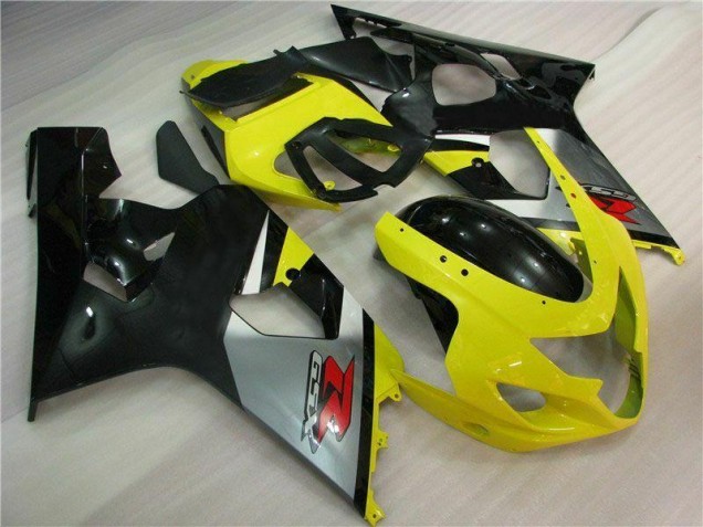 Buy 2004-2005 Yellow Black Suzuki GSXR 600/750 Motorbike Fairing UK Buy 2004-2005 Yellow Black Suzuki GSXR 600/750 Motorbike Fairing UK