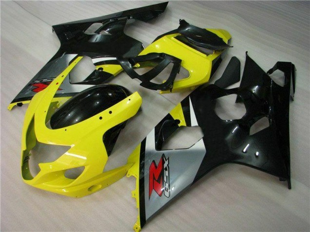 Buy 2004-2005 Yellow Black Suzuki GSXR 600/750 Motorbike Fairing UK Buy 2004-2005 Yellow Black Suzuki GSXR 600/750 Motorbike Fairing UK