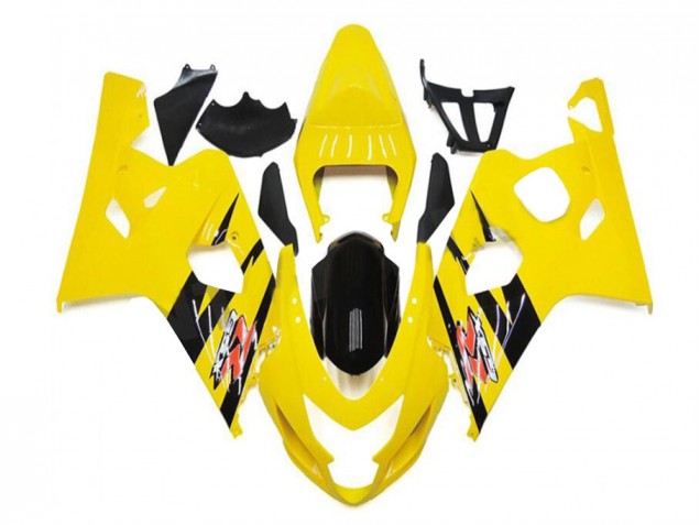Buy 2004-2005 Yellow Black Suzuki GSXR 600/750 Motorbike Fairings UK Buy 2004-2005 Yellow Black Suzuki GSXR 600/750 Motorbike Fairings UK