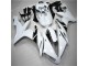 Buy 2004-2006 White Black Yamaha YZF R1 Motorcycle Fairing Kit UK