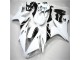 Buy 2004-2006 White Black Yamaha YZF R1 Motorcycle Fairing Kit UK