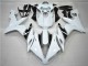Buy 2004-2006 White Black Yamaha YZF R1 Motorcycle Fairing Kit UK