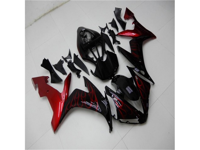 Buy 2004-2006 Red Black Yamaha YZF R1 Bike Fairing UK
