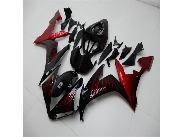 Buy 2004-2006 Red Black Yamaha YZF R1 Bike Fairing UK