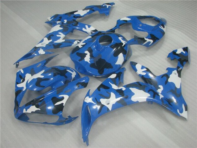 Buy 2004-2006 Red White Yamaha YZF R1 Motor Bike Fairings UK