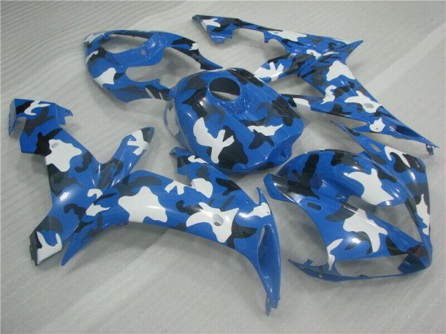 Buy 2004-2006 Red White Yamaha YZF R1 Motor Bike Fairings UK