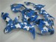 Buy 2004-2006 Red White Yamaha YZF R1 Motor Bike Fairings UK